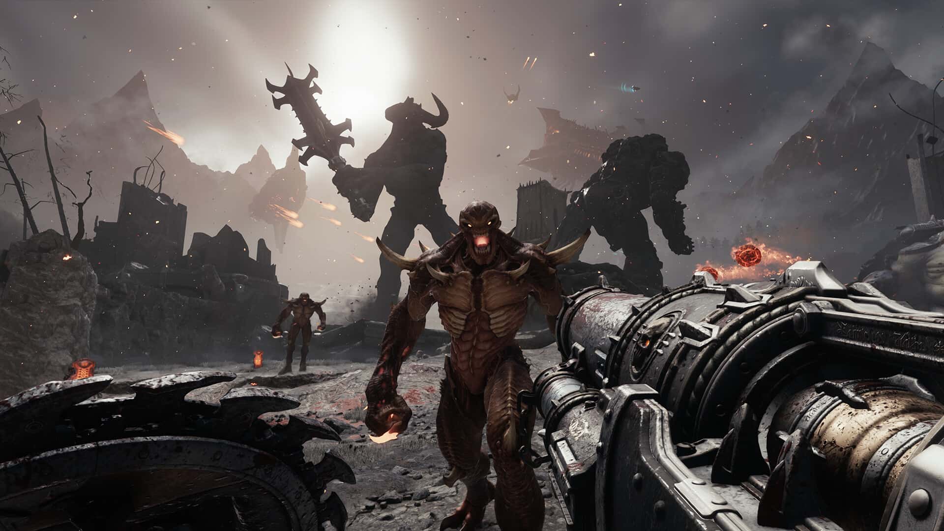 毁灭战士 黑暗时代 DOOM: The Dark Ages 豪华中文版背景